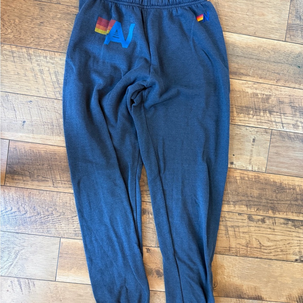 Aviator nation sweatpants, navy blue size L